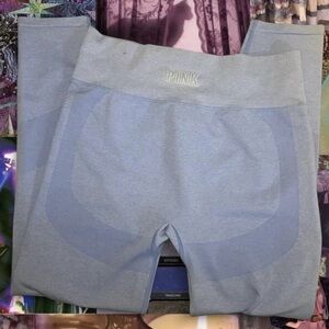 Victoria's Secret PINK blue leggings Size XL